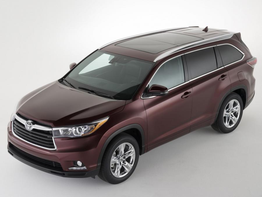  Toyota Highlander (XU50) 2013 года  (фото 76 из 80)